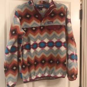 Patagonia Synchilla pullover.